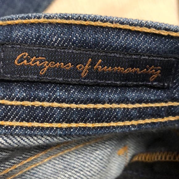 Citizens of Humanity Jeans, size 28 - Picture 5 of 7